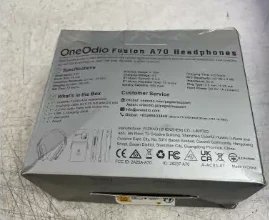 ai1shopuk's tweet image. Pro features, tiny price: OneOdio Fusion A70 Wireless DJ headphones — Bluetooth + wired, rotatable cups for monitoring, comfy over-ear design. Only £16.99. Grab yours: wix.to/rZ7K4gB #OneOdio #DJ #Headphones #AudioGear