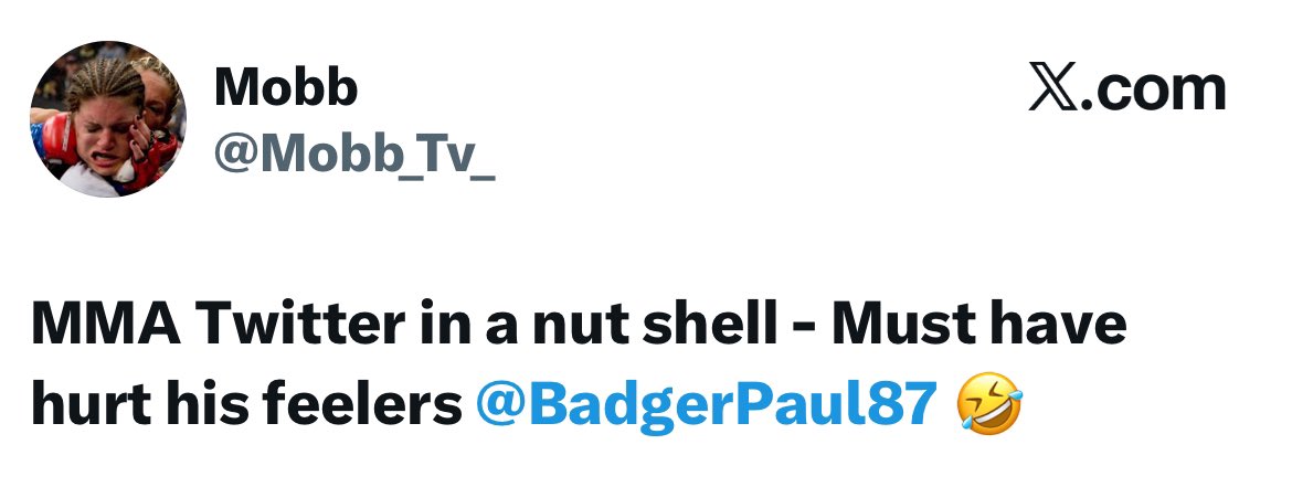 Mostly MMA tweet media