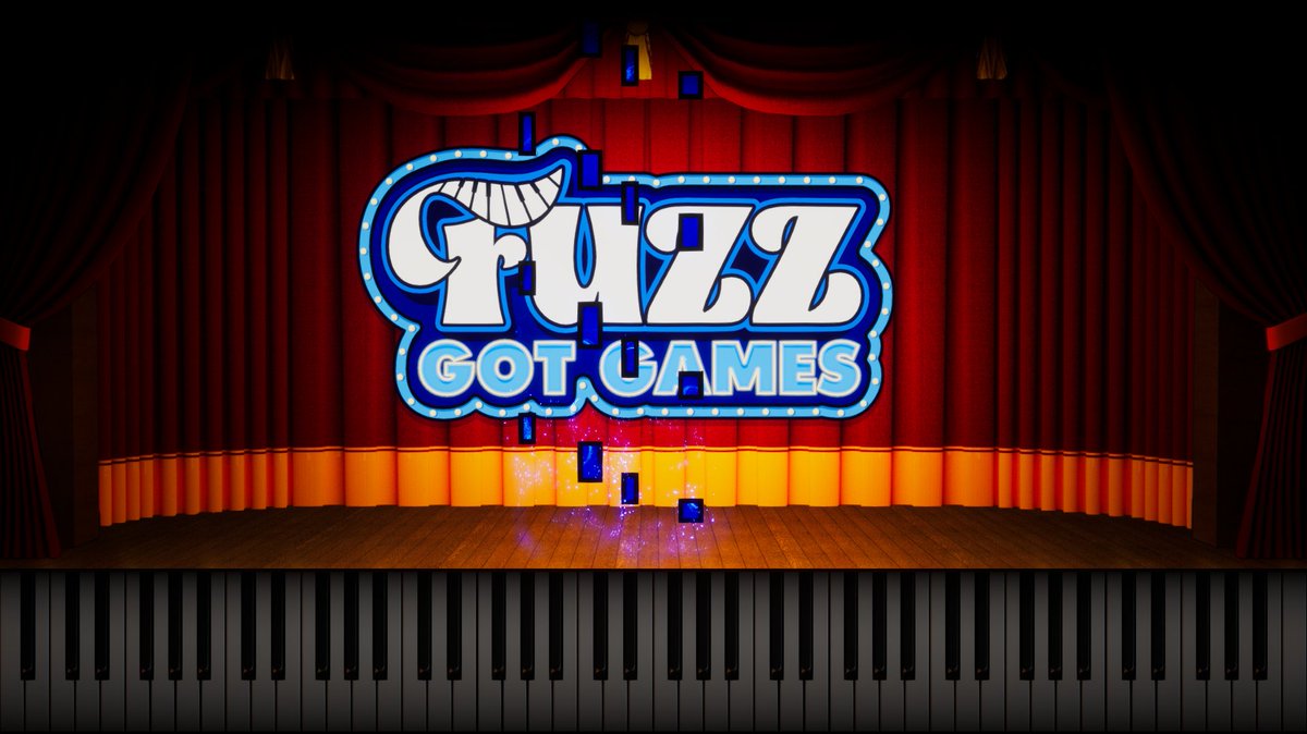 FuzzGotGames 🎹🎟️ tweet media