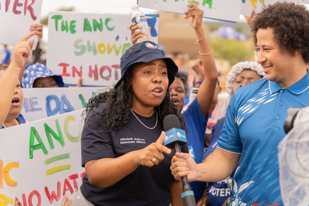 Democratic Alliance tweet media