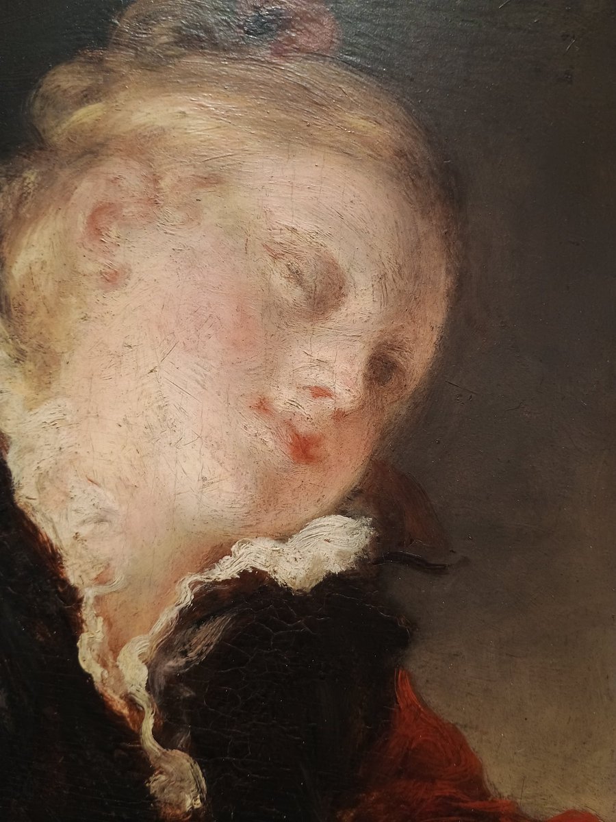 guillaume_mbr's tweet photo. Collection Veil-Picard @christiesparis 

Fragonard, La Lorgneuse

Plus près : le regard glissé entre les paupières https://t.co/cGtajdPpo0