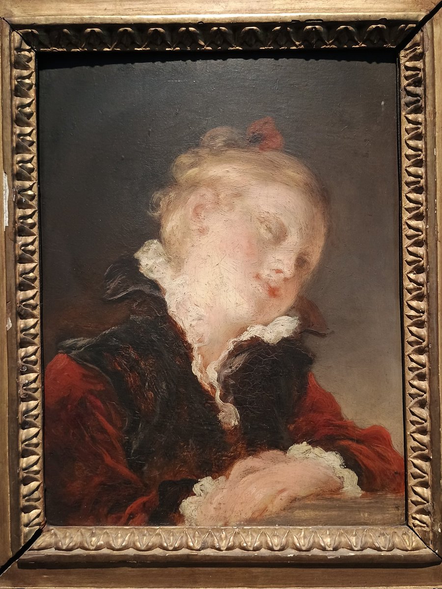guillaume_mbr's tweet photo. Collection Veil-Picard @christiesparis 

Fragonard, La Lorgneuse

Plus près : le regard glissé entre les paupières https://t.co/cGtajdPpo0