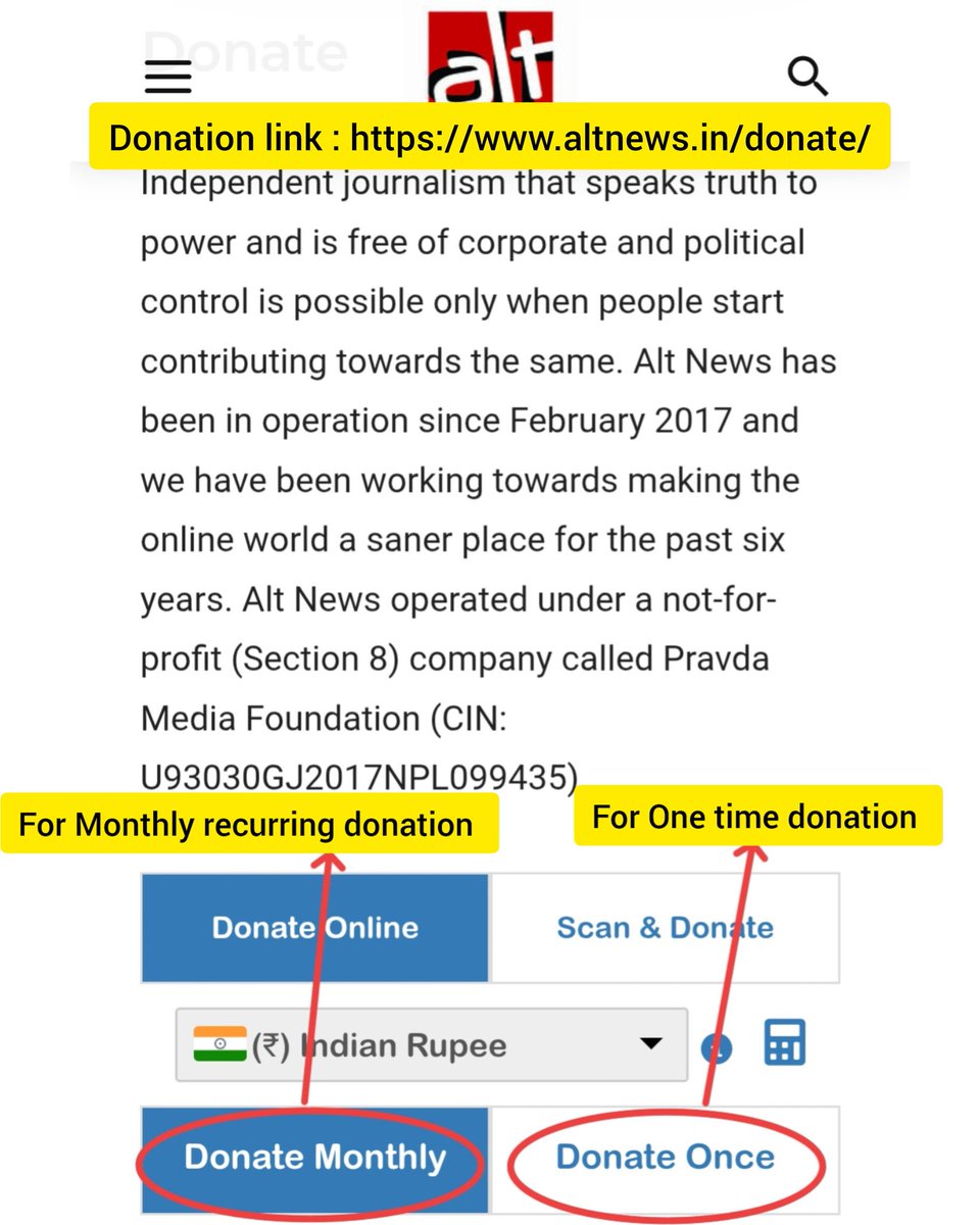 Mohammed Zubair tweet media