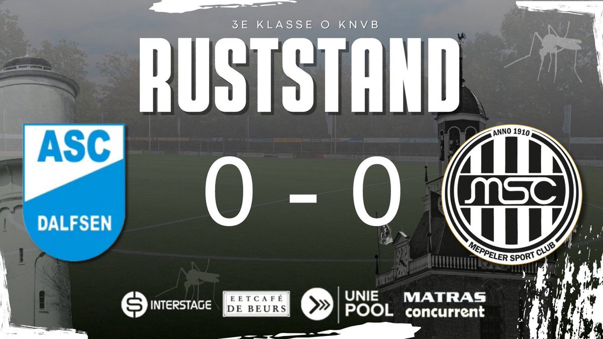 🤍🖤🤍 MSC Meppel tweet media