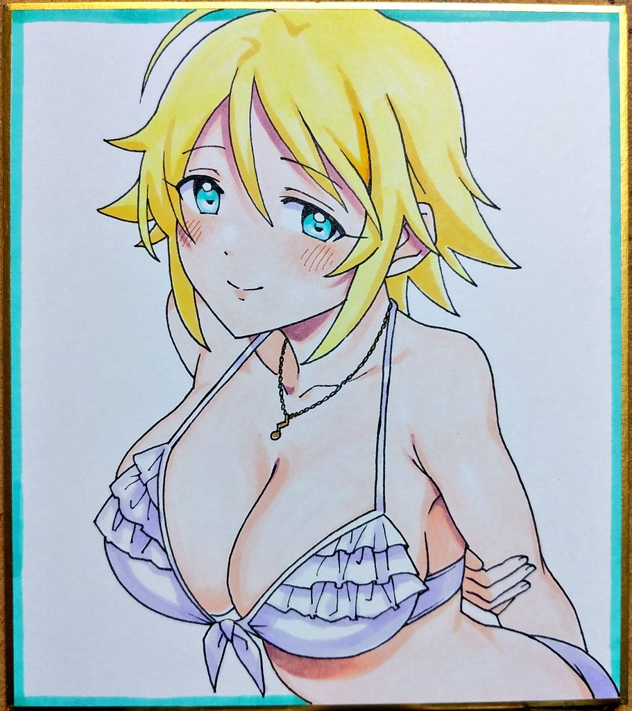 「音葉さん色紙～!」|ラーメン仙人のイラスト