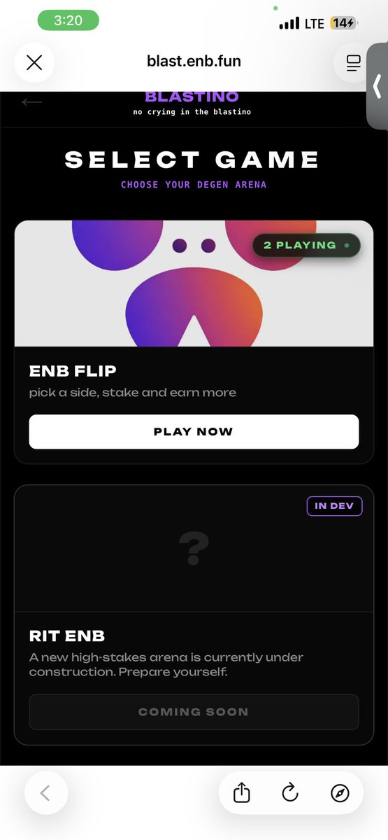 ENB BLAST tweet media