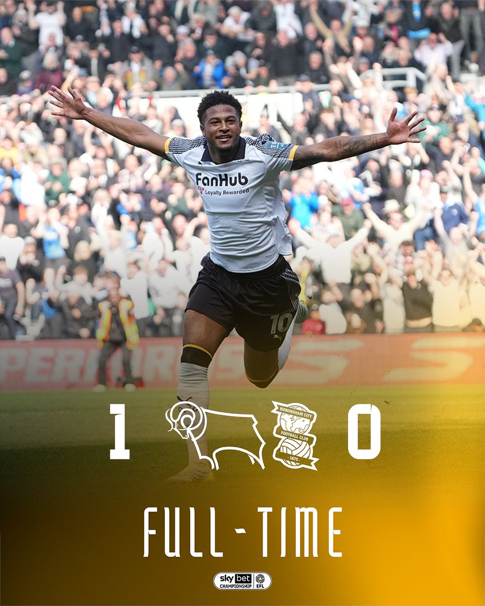 Derby County tweet media