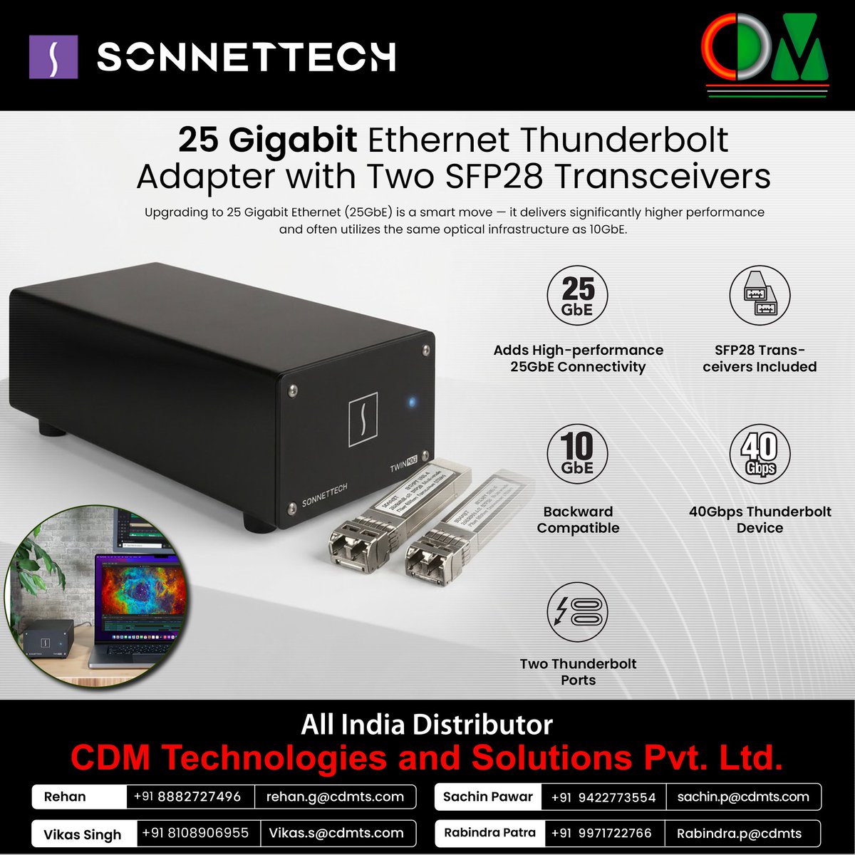 CDM Technologies tweet media