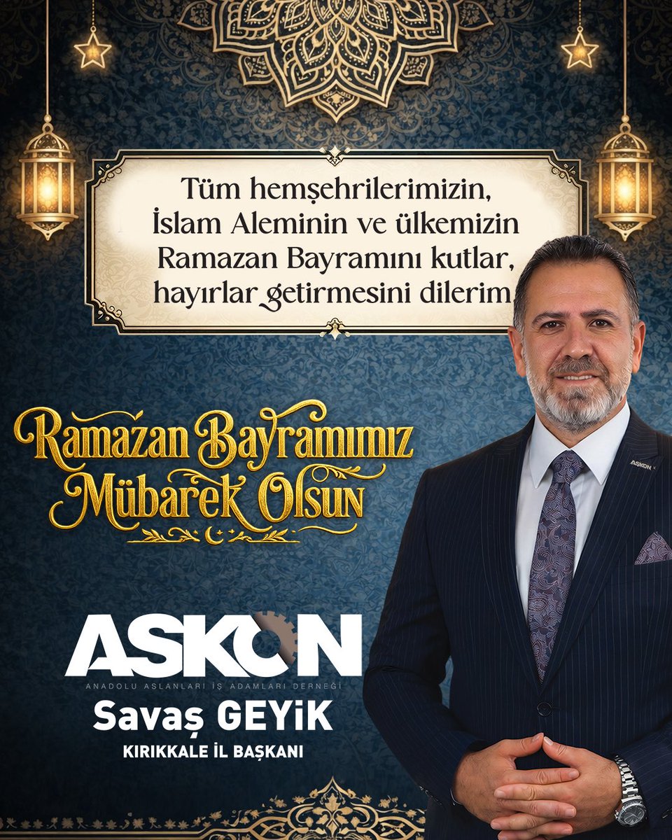 Savaş Geyik tweet media