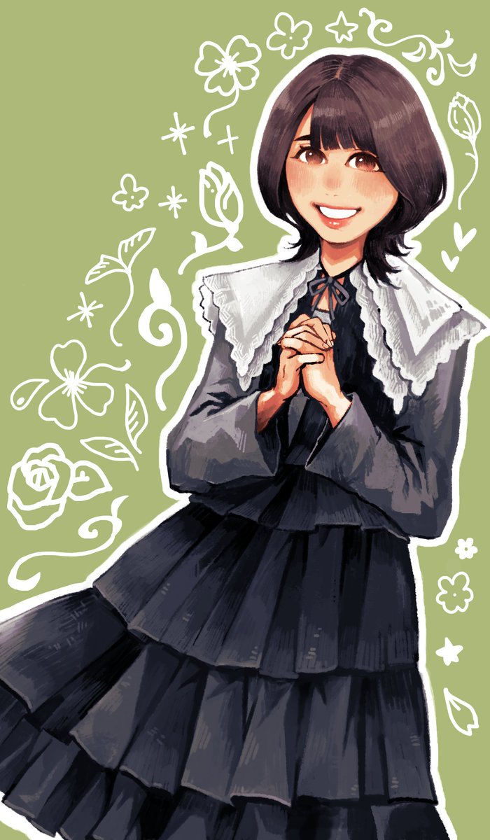 おこめ tweet media