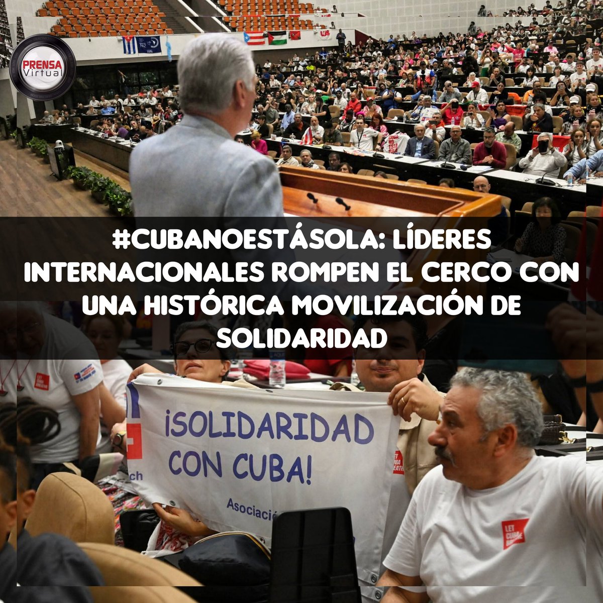 PRENSA Virtual tweet media