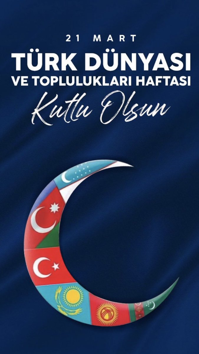 GgkMus's tweet photo. Türk Dünyası ve Toplulukları Haftası
 kutlu olsun. https://t.co/1OJBl8KI93
