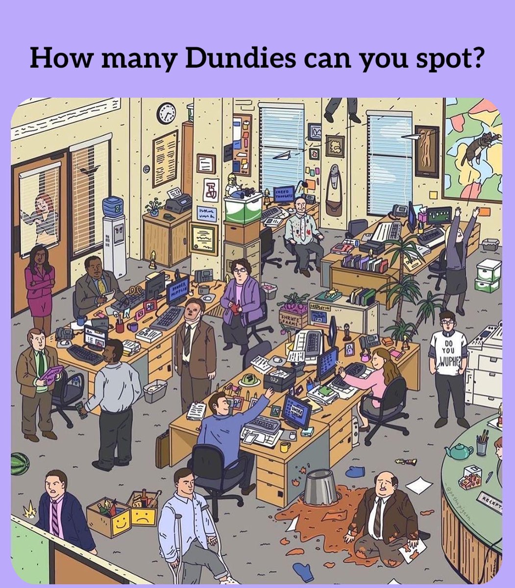 Dunder Mifflin tweet media
