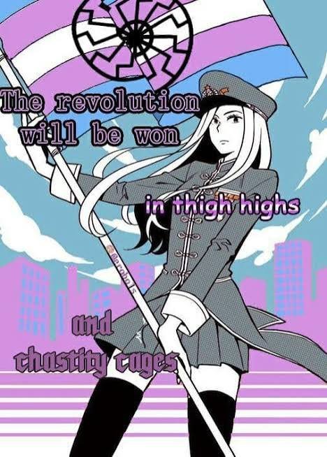 Claire the evil🏳️⚧️卐 tweet media