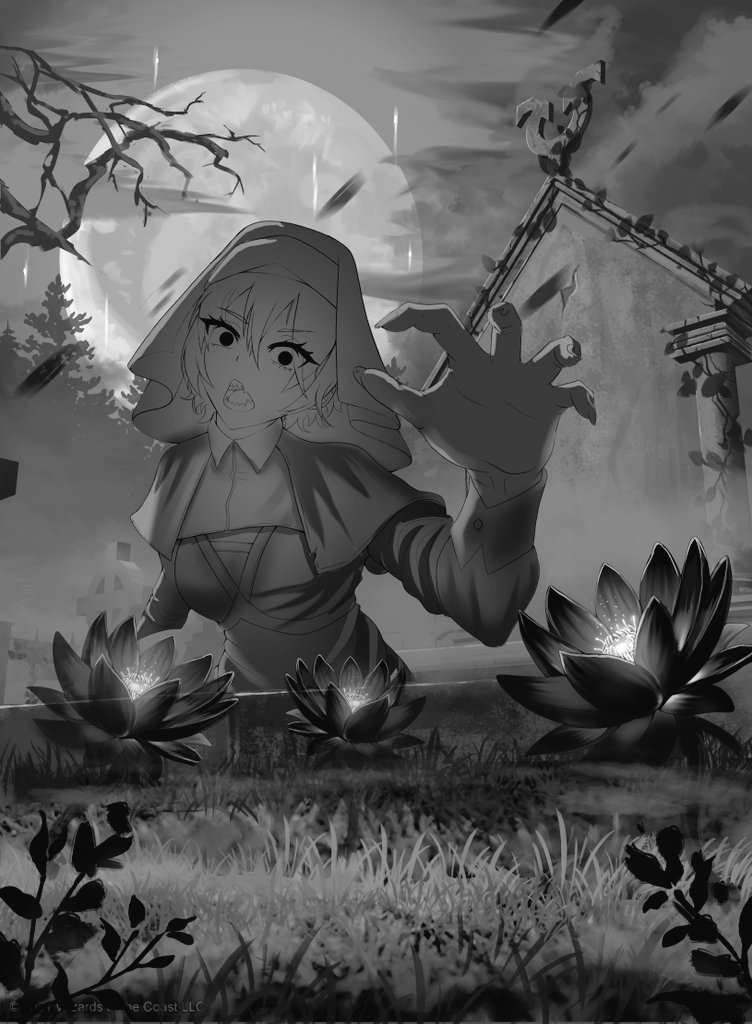 ManaJurasico's tweet image. Wip Zombie Token🧟‍♀️
#wip #workinprogress #mtg #mtgart #magicthegathering