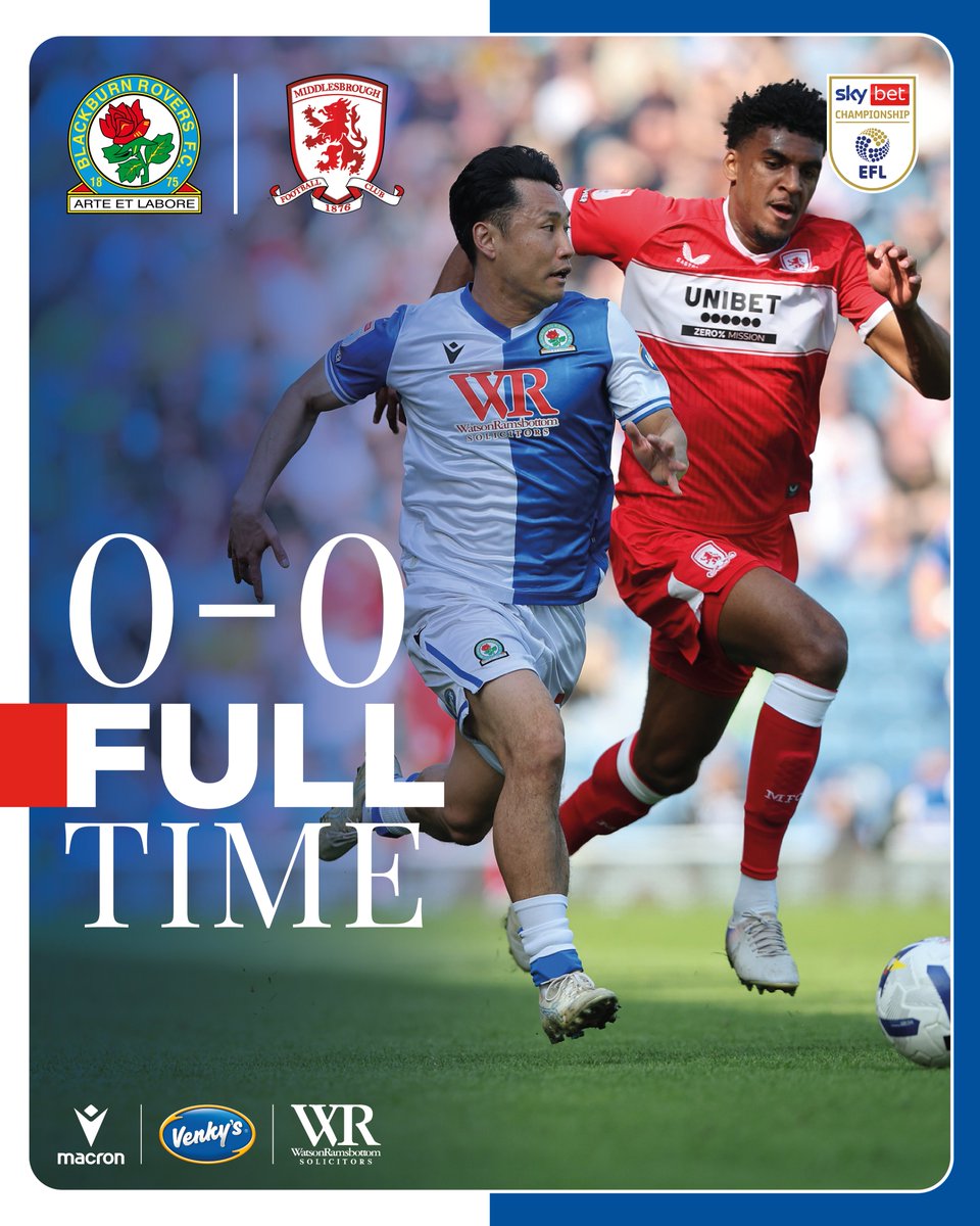 Blackburn Rovers tweet media
