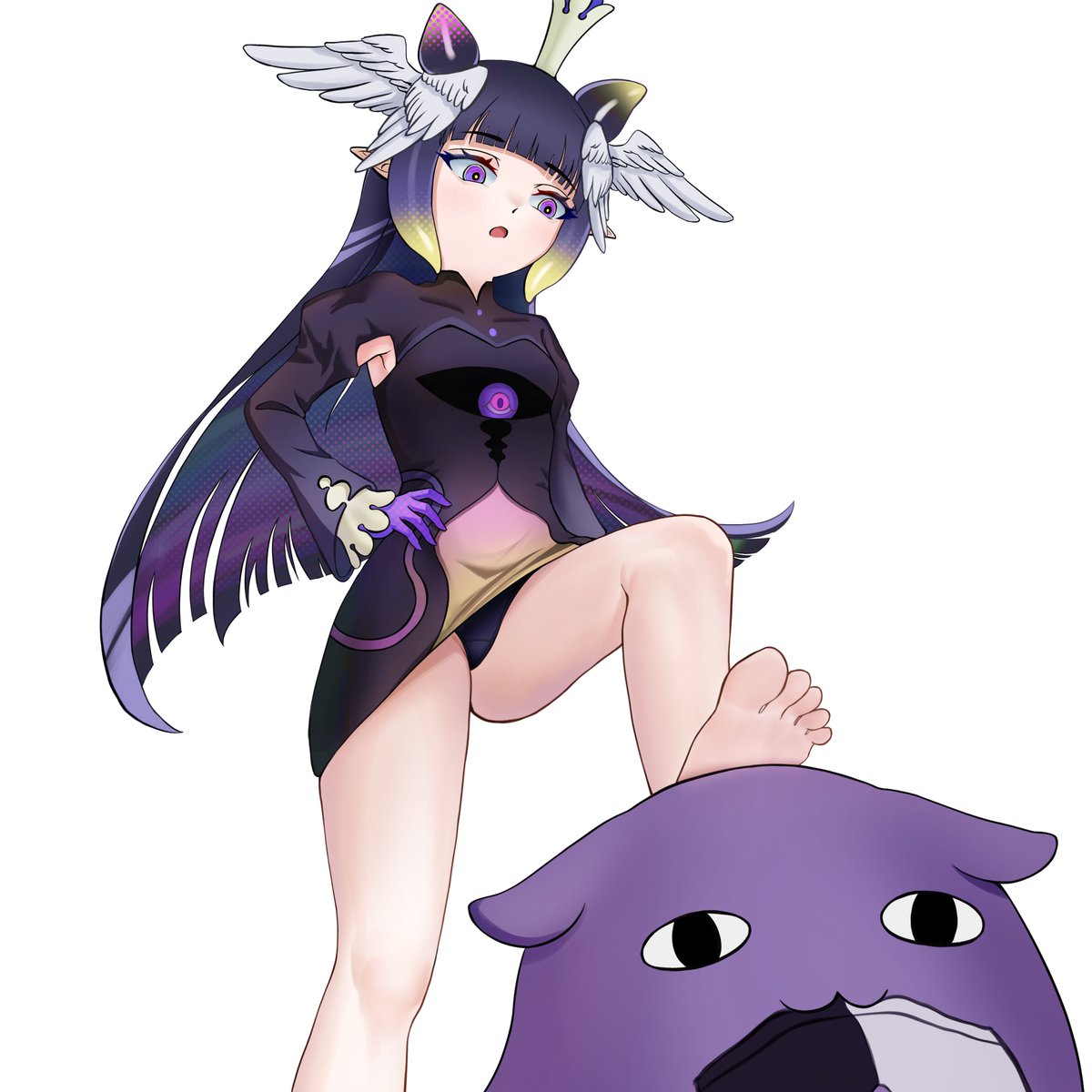 Yuu_tried (Commission open) tweet media