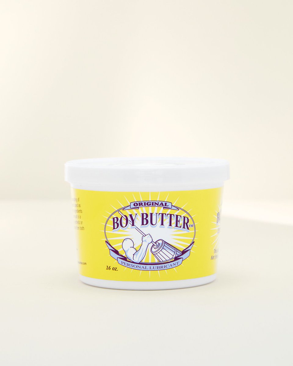 this shit is literally seed oils for your dick and its the best lube you can conceive of cop yourself some fucking boybutter twin