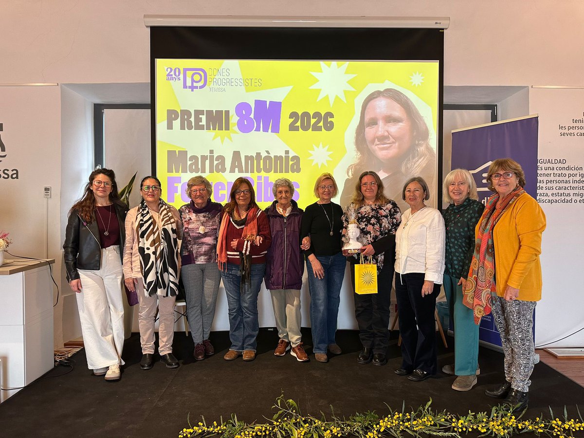 Asoc. Dones Progressistes d'Eivissa. tweet media