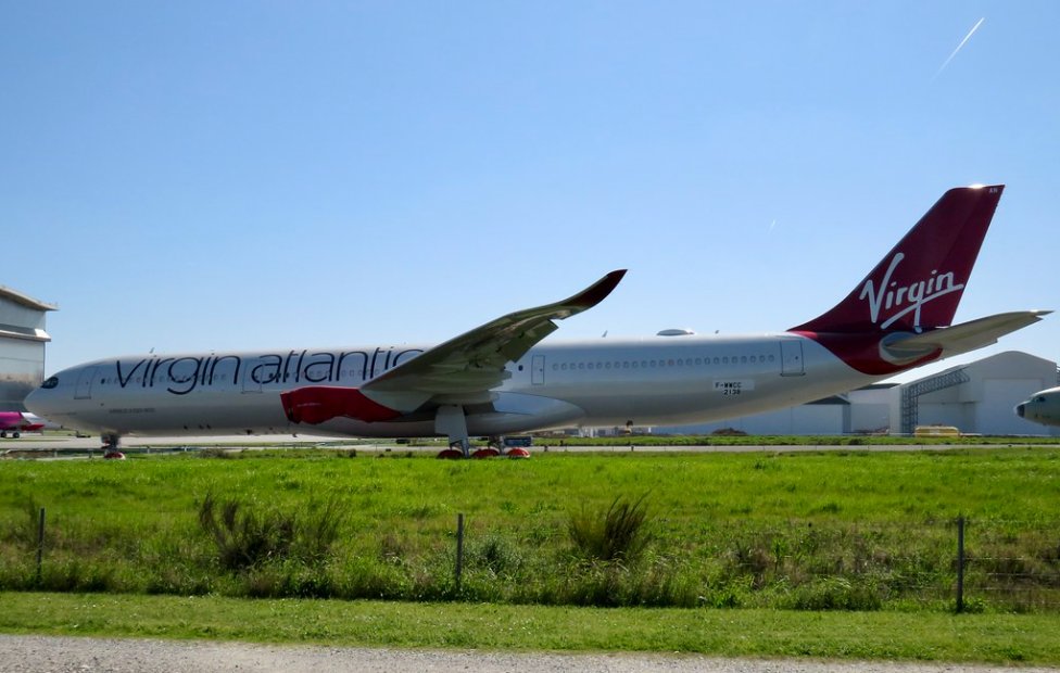 AviationNews_UK's tweet photo. Nearly 2.5 years after Virgin Atlantic took delivery of a new aircraft, a brand-new A330neo has been spotted at Toulouse.

Aircraft info:
- MSN: 2138
- Future Registration: G-VMAN

This will be the 9th A330neo for the airline, out of 19 ordered.

📸 Dan Raistrick on Flickr https://t.co/kMWKod8gpr