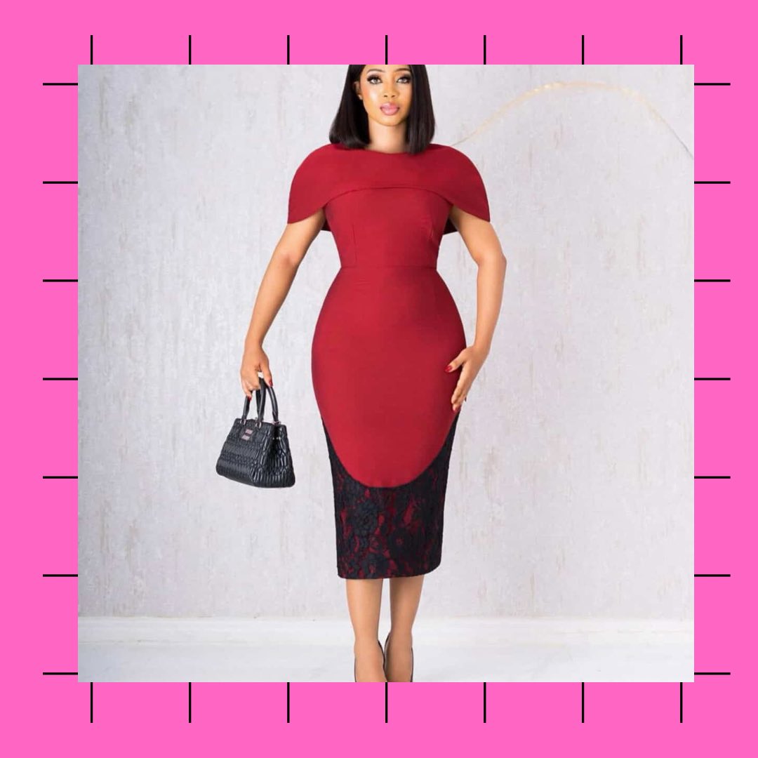 Red corporate dress 
Size : UK 10
Price : N18,000 (negotiable) 
Condition : preloved 

Location : Yaba, Lagos