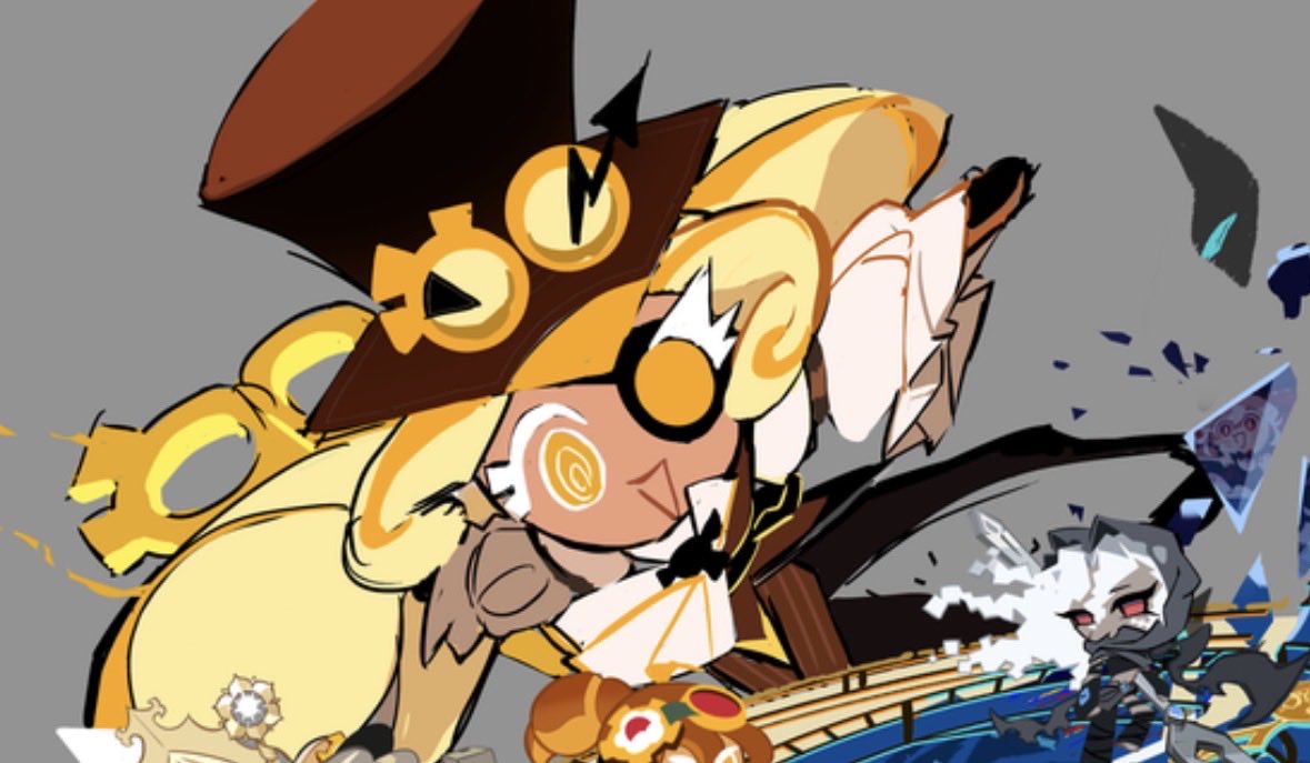 쿠키굽는 G tweet media