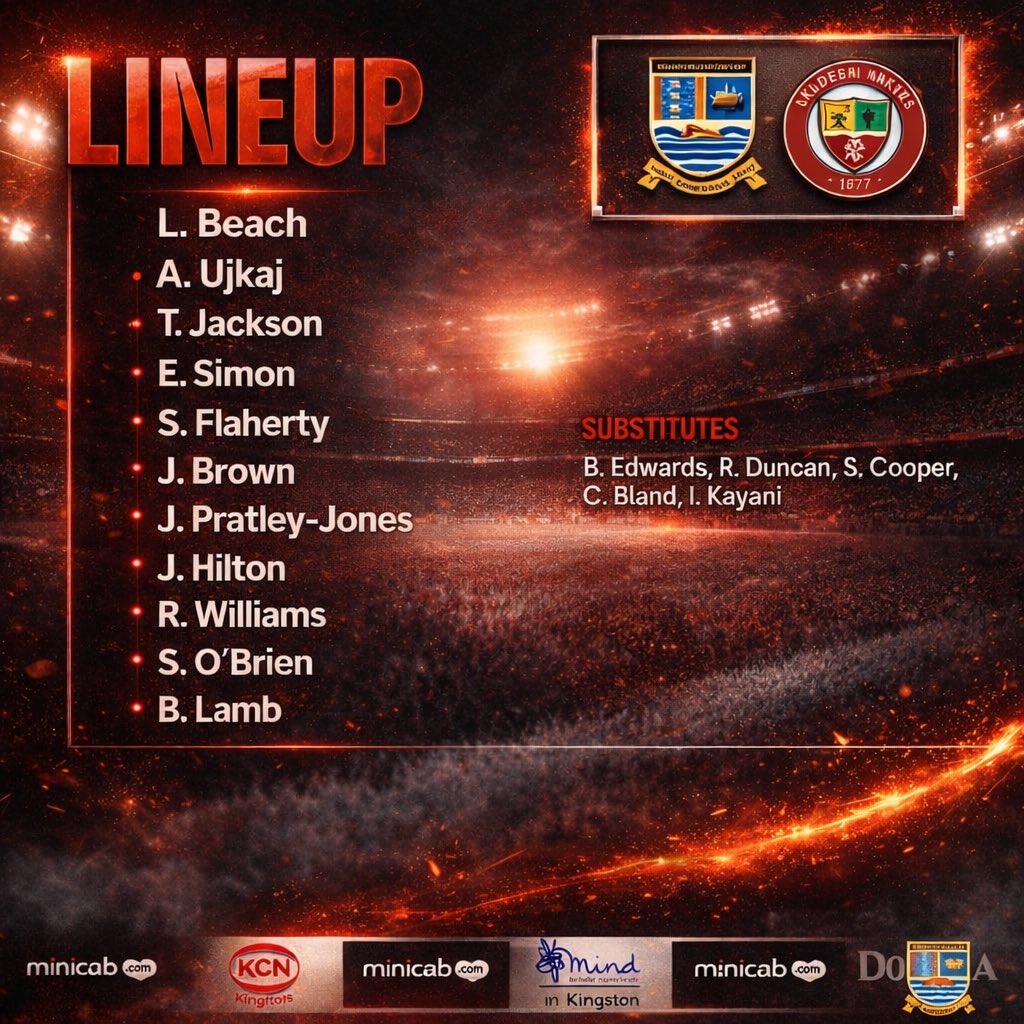 Kingstonian FC tweet media