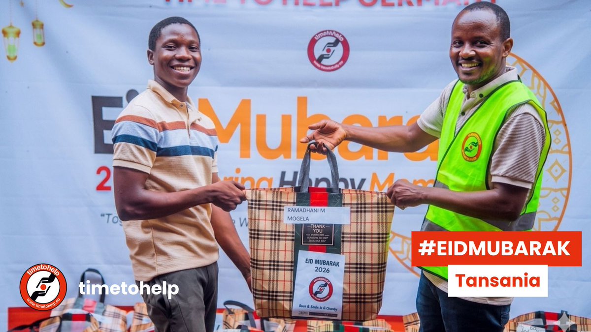 TimeToHelp e.V. tweet media