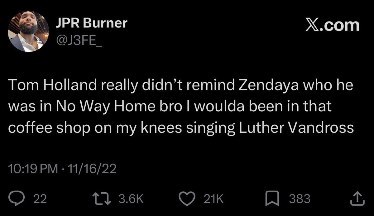 JPR Burner tweet media