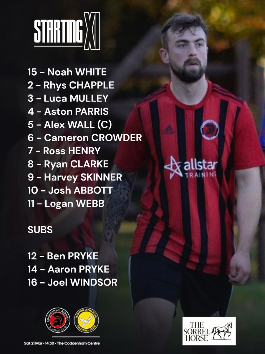 Coddenham Athletic FC tweet media