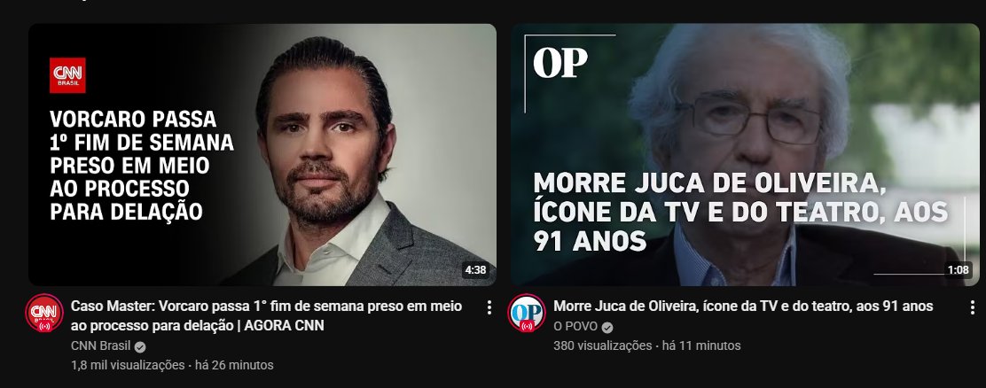 antes eram considerados grandes atores de teatro, agora fazem suceso como atores "laranjas" do sistema ... assim atores de politica tem caldo para vender pão e circo aàs massas...até o algoritmo ja sabe