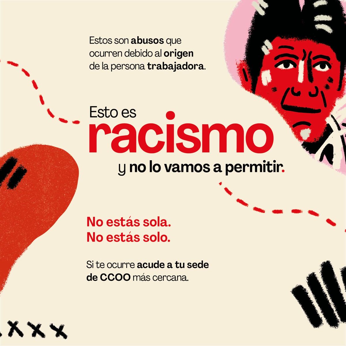 Comisiones Obreras tweet media