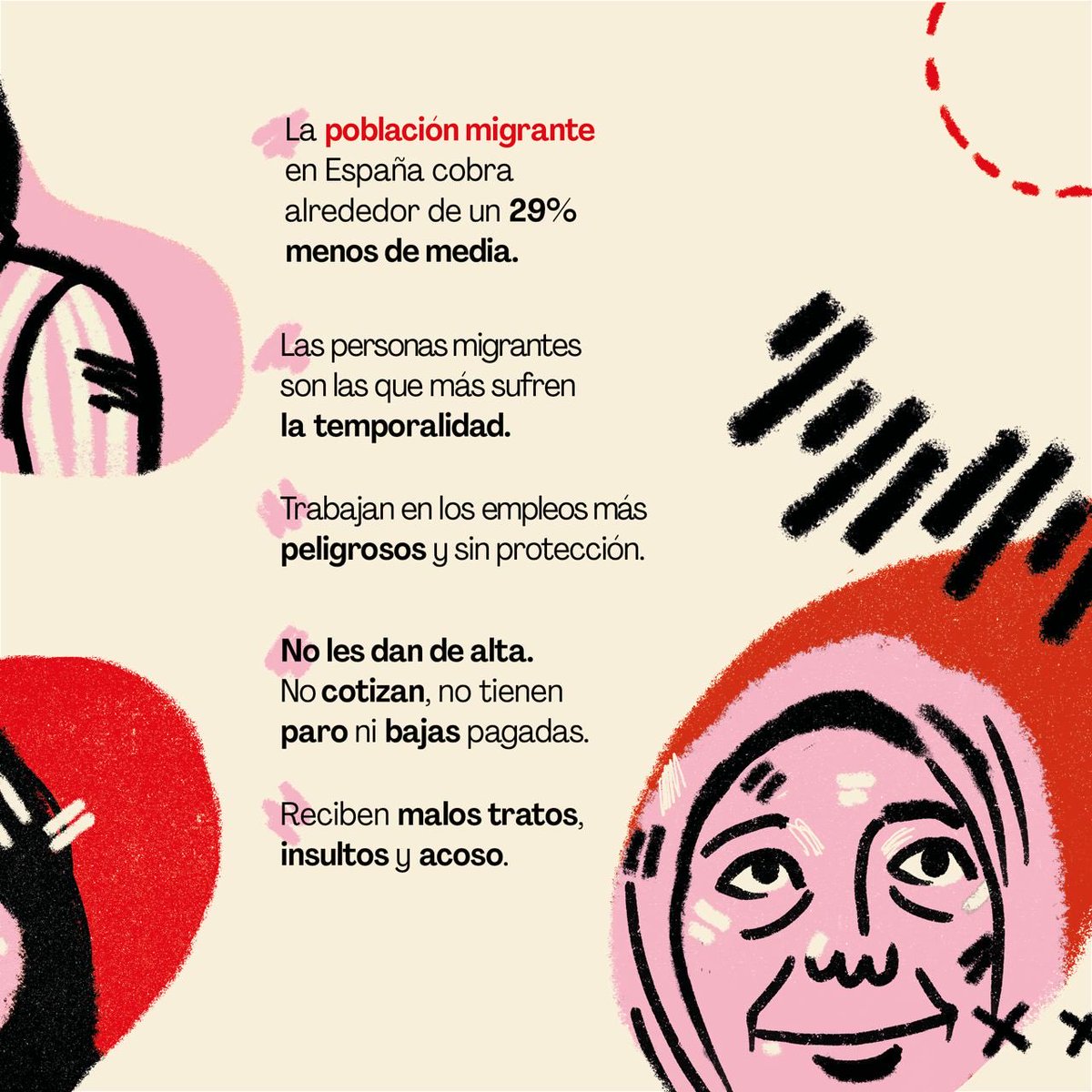 Comisiones Obreras tweet media