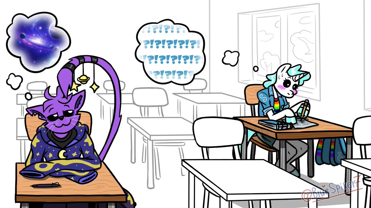 Blue Spiker tweet media