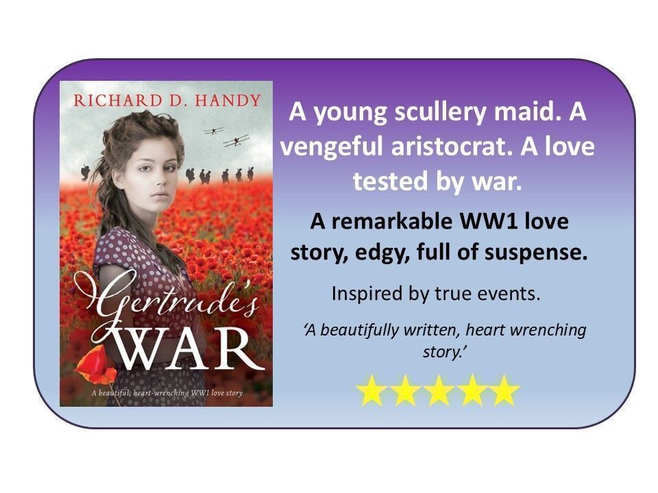 Richard Handy, Author & Editor tweet media