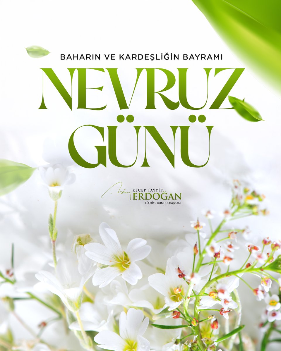 Gönül ve kültür coğrafyamızın dört bir yanındaki kardeşlerimizin nevruz gününü canıgönülden tebrik ediyorum.

81 vilayetimizin yanı sıra Türk dünyasının dört bir yanında aynı duygularla nevruz ateşinin etrafında toplanıyoruz. 

Bu duygudaşlığı daha güçlü kılacak bir adım olarak