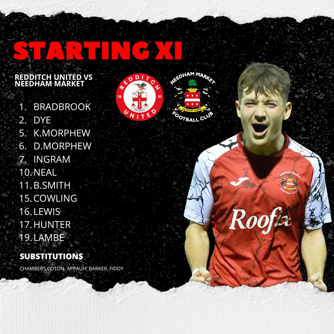 Needham Market FC tweet media