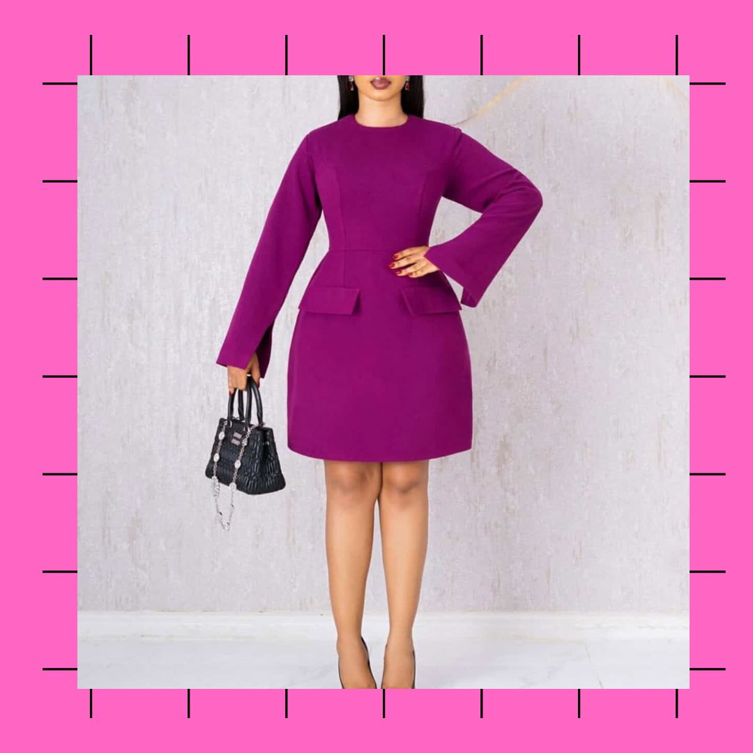 Corporate dress 
Size : UK 10
Price : N20,000 (negotiable) 
Condition : brand new  

Location : Yaba, Lagos