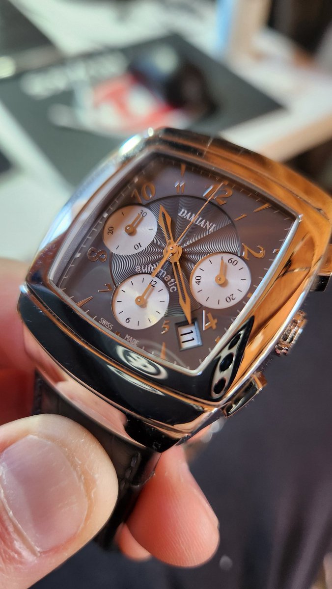 クロノチクタク TUDOR好き tweet media