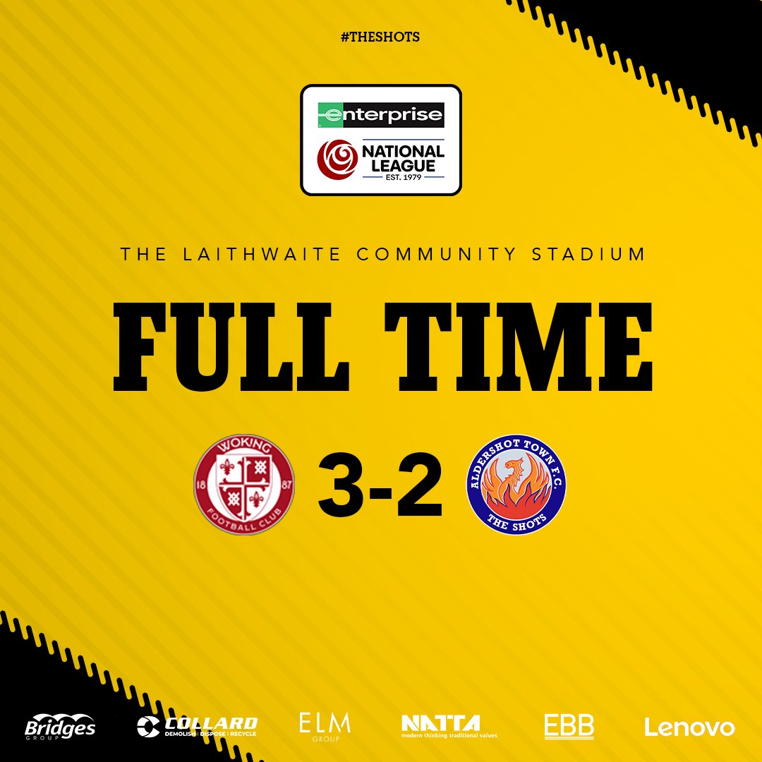 Aldershot Town FC tweet media