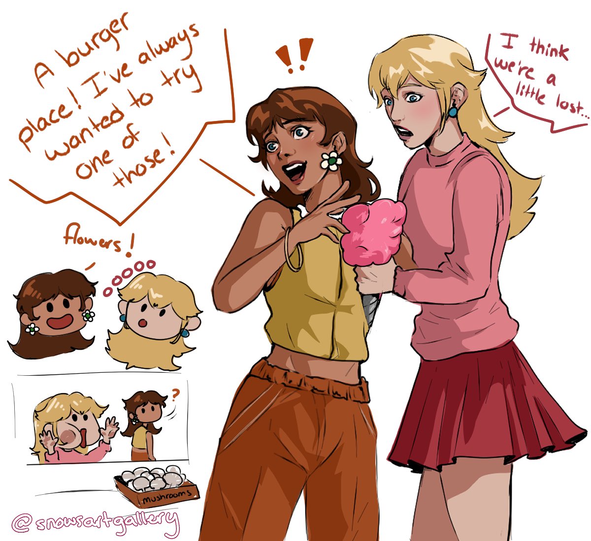 Snow ❆⋆˚࿔ ☕️ tweet media