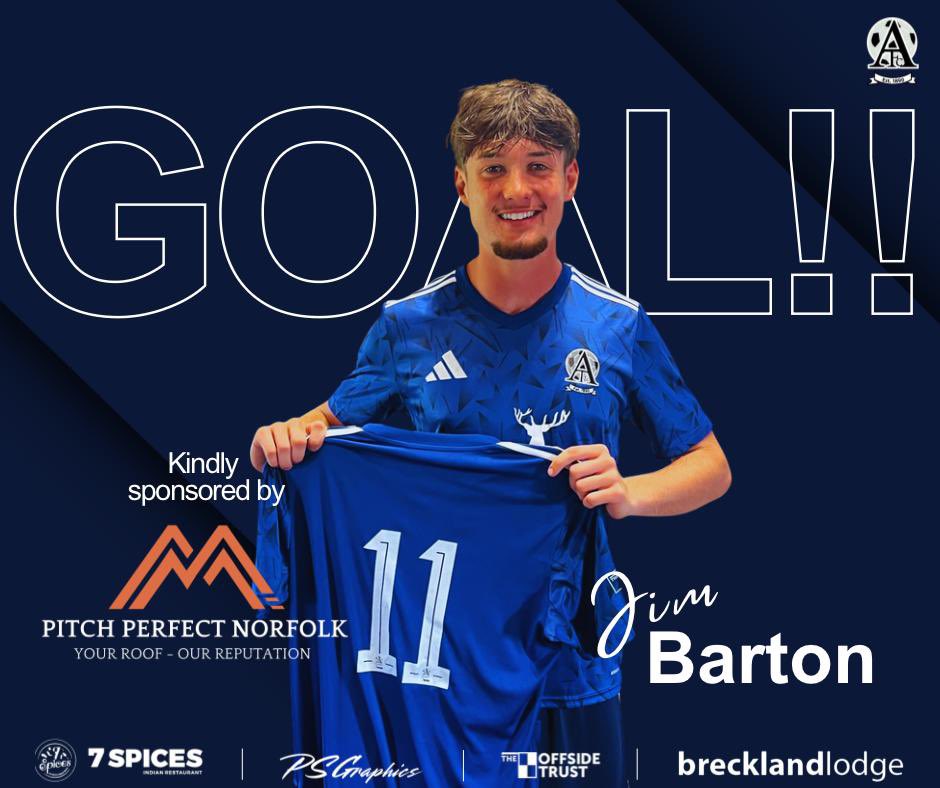 Attleborough Town FC tweet media