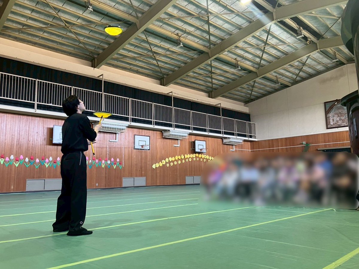 toss_oit's tweet photo. 本日は西長尾小学校でパフォーマンスをさせていただきました✨
悔しい場面もありましたが、今後の成長につなげて、さらに良い演技をお見せできるよう頑張ります💪 https://t.co/Zuap8b7QQR