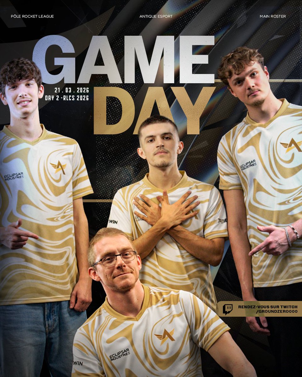 L'Antique Esport tweet media