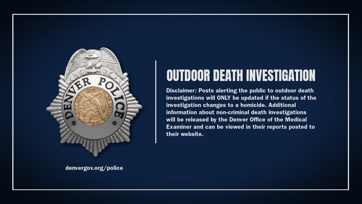Denver Police Dept. tweet media