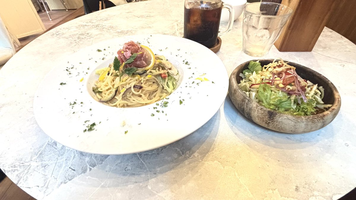 orie95607307's tweet image. 恋しかったラブリングーーーー！！！
食べたかったラブリングーーー！！！
ごちそうさまでしたぁー💕
自家製かぼちゃプリンパフェもー！！
あとは仕事の休憩時間にテイクアウト弁当もいきたいー！半分移動時間になりそうだけどいけなくはないかも笑
#LOVERING #松戸