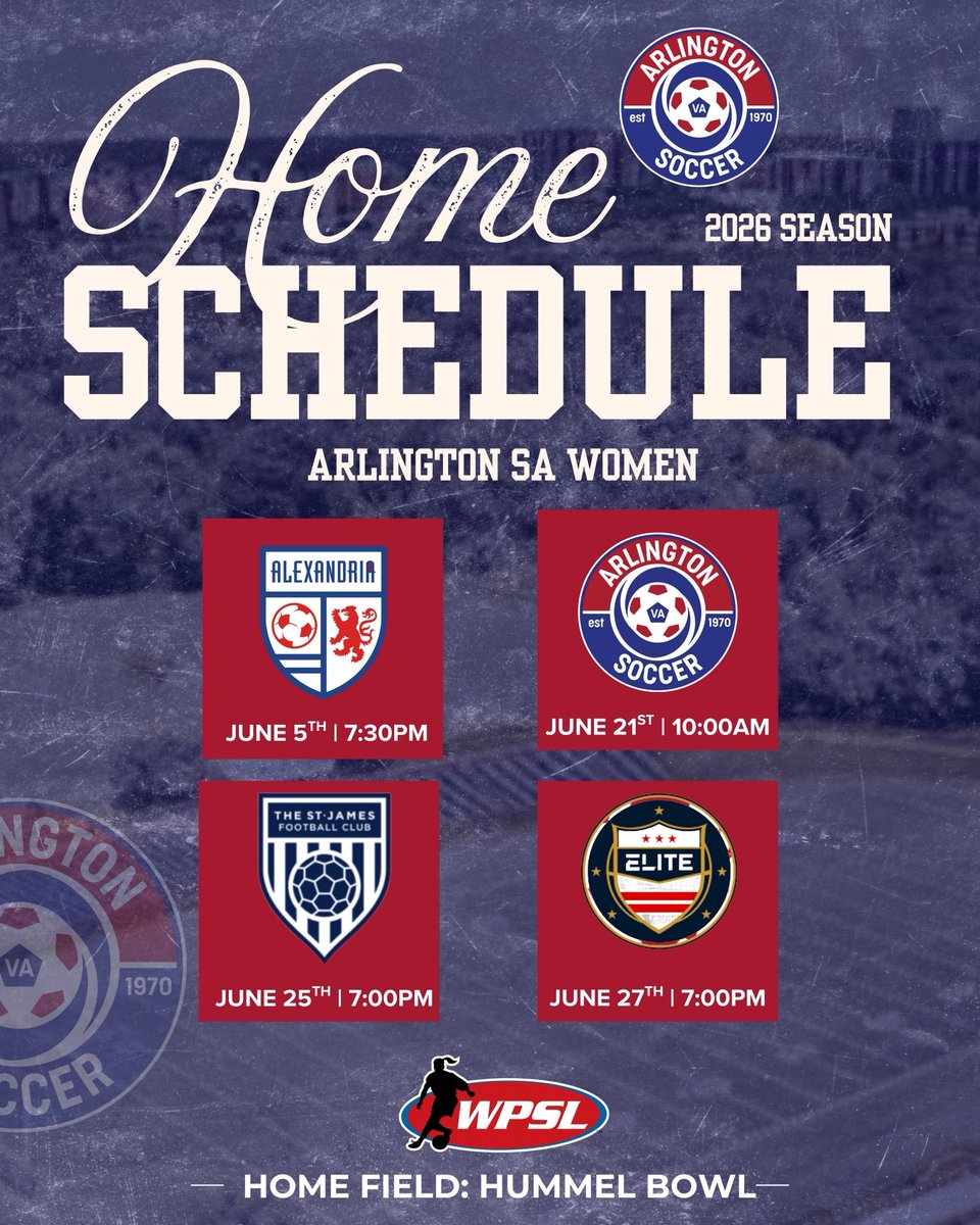 Arlington Soccer tweet media