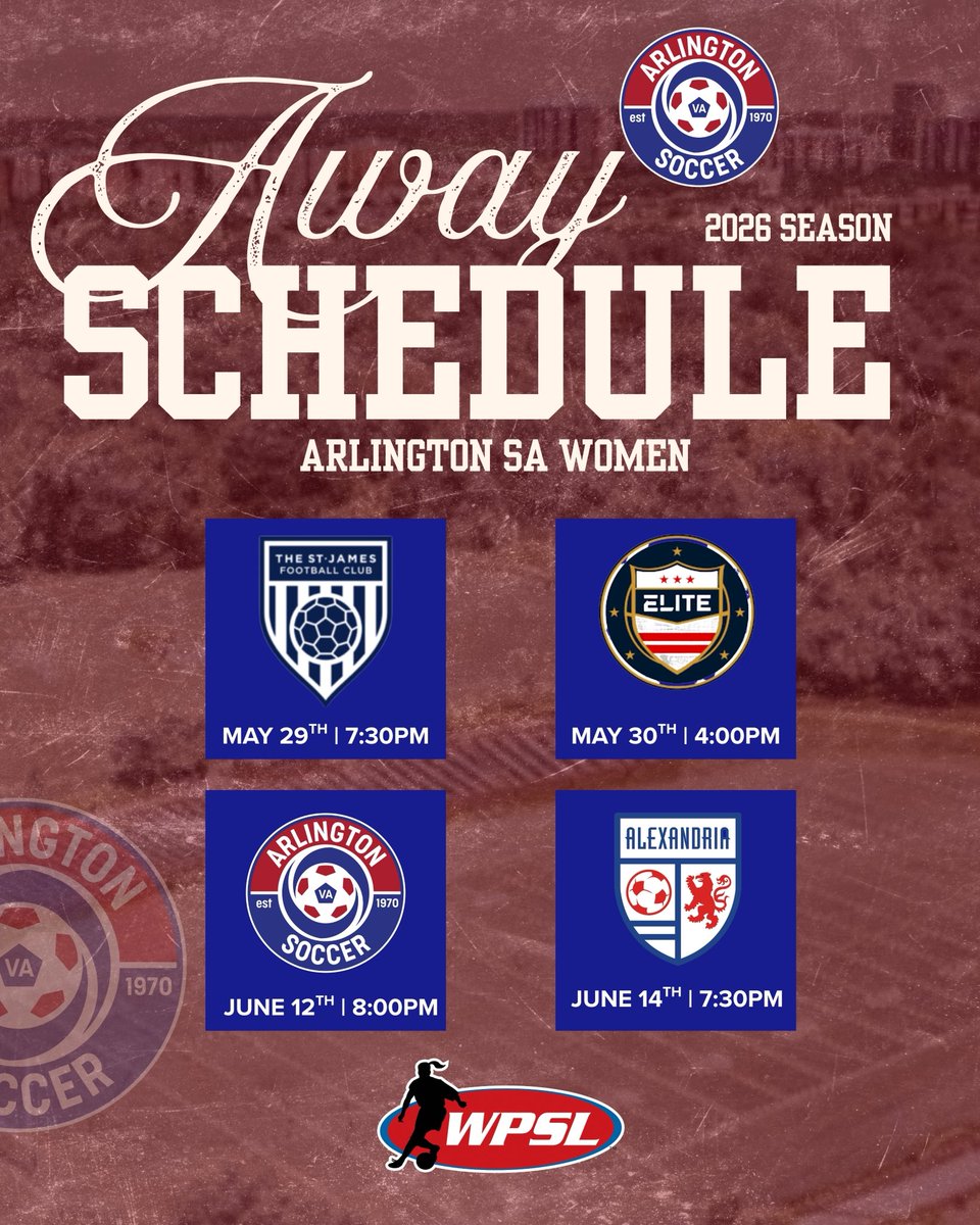 Arlington Soccer tweet media