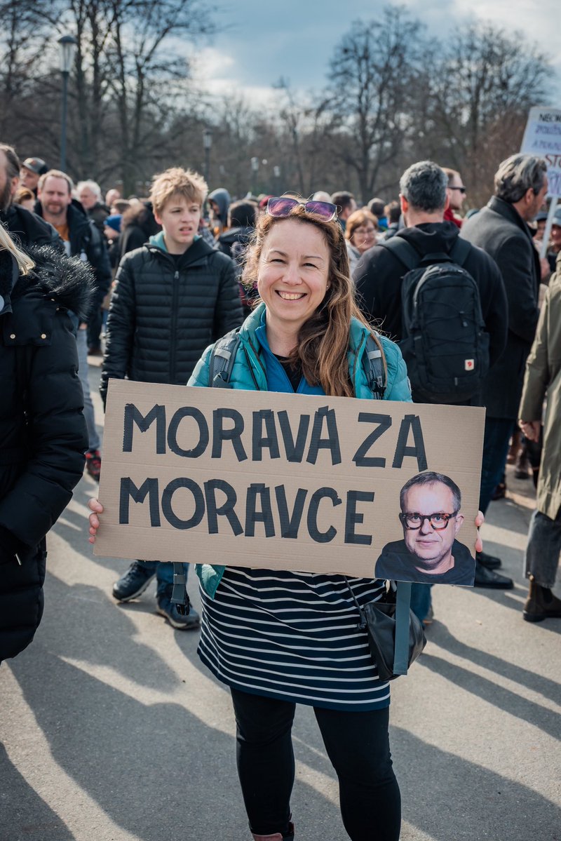 Michaela Šebelová tweet media