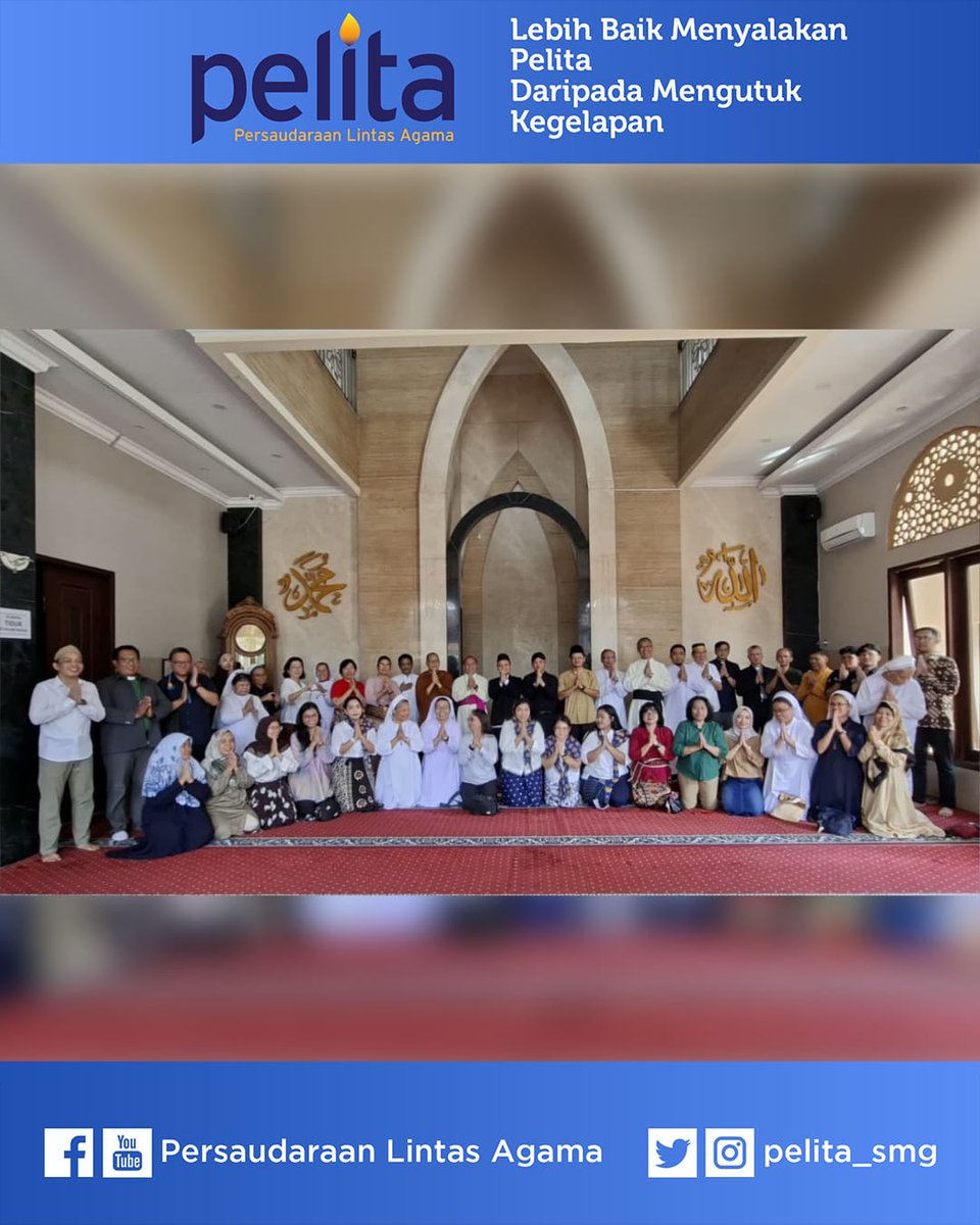 Persaudaraan Lintas Agama tweet media